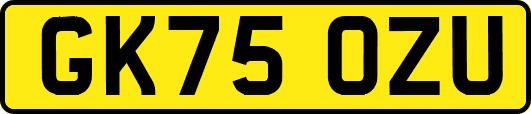 GK75OZU