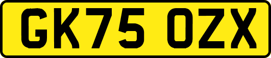 GK75OZX