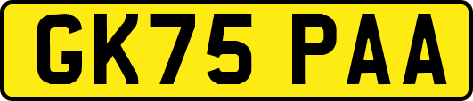 GK75PAA