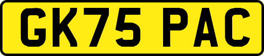 GK75PAC