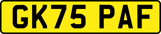 GK75PAF