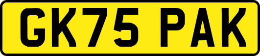 GK75PAK