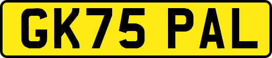 GK75PAL