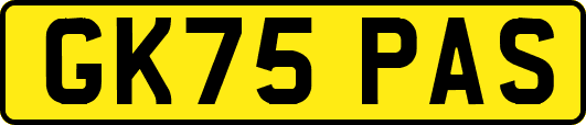 GK75PAS