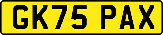 GK75PAX