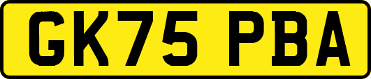 GK75PBA