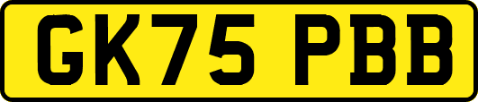 GK75PBB