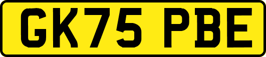 GK75PBE