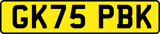 GK75PBK
