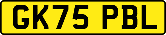 GK75PBL