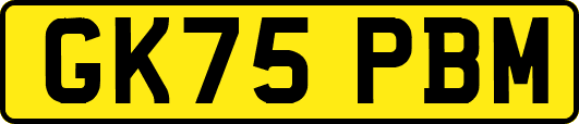 GK75PBM