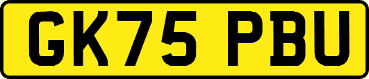 GK75PBU