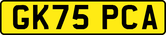 GK75PCA