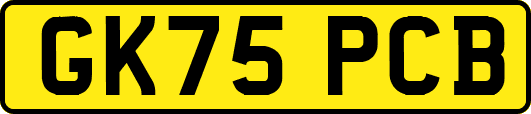 GK75PCB