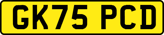 GK75PCD