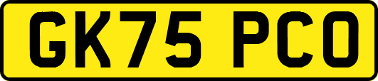 GK75PCO