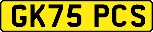 GK75PCS