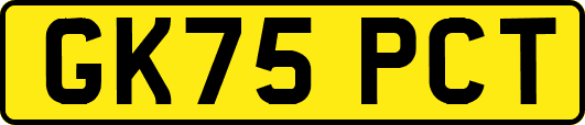 GK75PCT