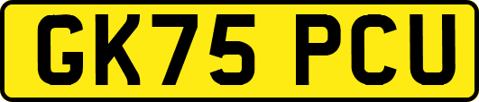 GK75PCU