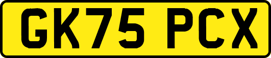 GK75PCX