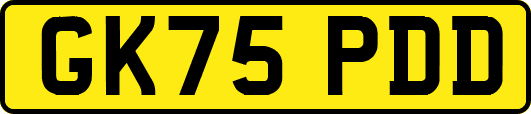 GK75PDD