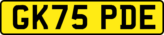 GK75PDE
