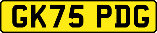 GK75PDG