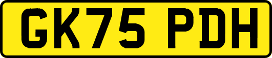 GK75PDH
