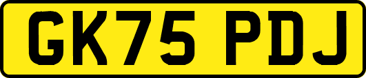 GK75PDJ