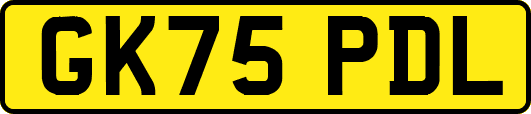 GK75PDL