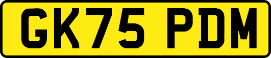 GK75PDM