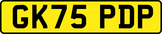 GK75PDP