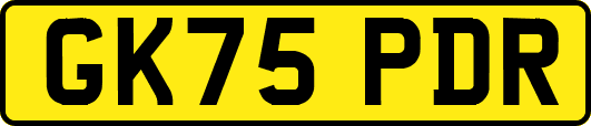 GK75PDR