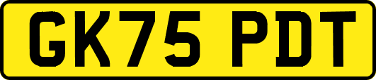 GK75PDT