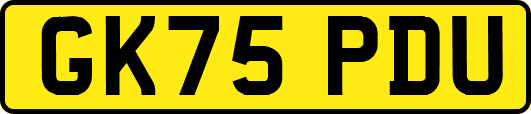 GK75PDU