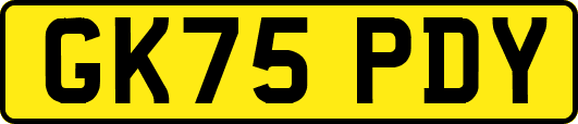 GK75PDY