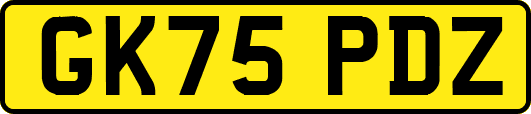GK75PDZ