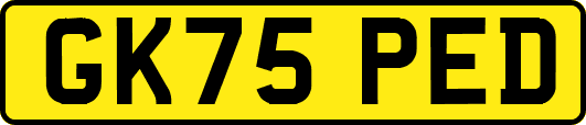 GK75PED