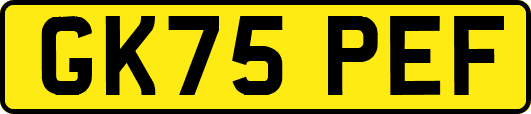 GK75PEF