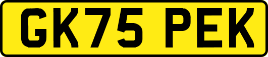 GK75PEK