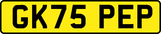 GK75PEP