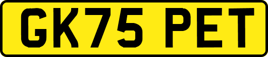 GK75PET