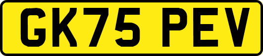 GK75PEV