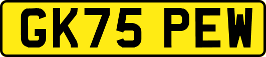GK75PEW