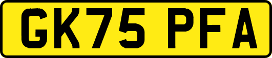 GK75PFA