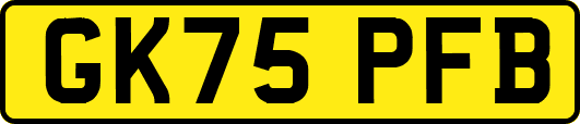 GK75PFB