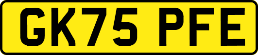 GK75PFE