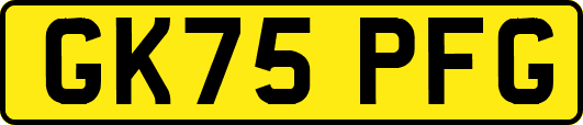 GK75PFG