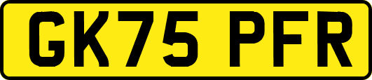 GK75PFR