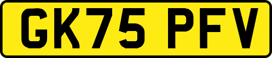 GK75PFV